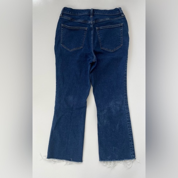 J.Crew Factory High-rise Flare Crop Jean Button fly in all-day Stretch Size 29 - Picture 3 of 12